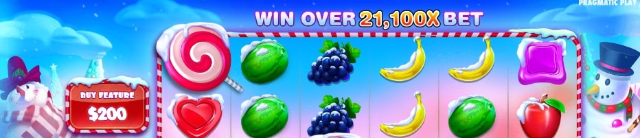 Sweet Bonanza Xmas играть